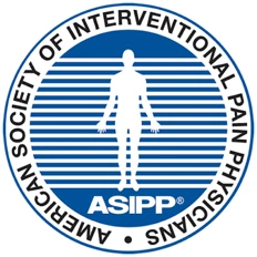 American Society of Interventional Pain Physicians seal, professional membership held by Dr. Gurpreet Singh Padda, MD, MBA, MHP