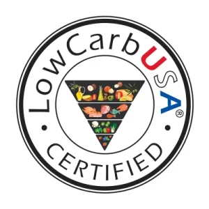 Low Carb USA seal, professional affiliation held by Dr. Gurpreet Singh Padda, MD, MBA, MHP